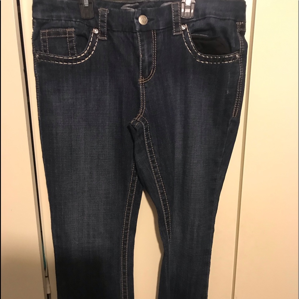 Seven Dark Denim Jeans